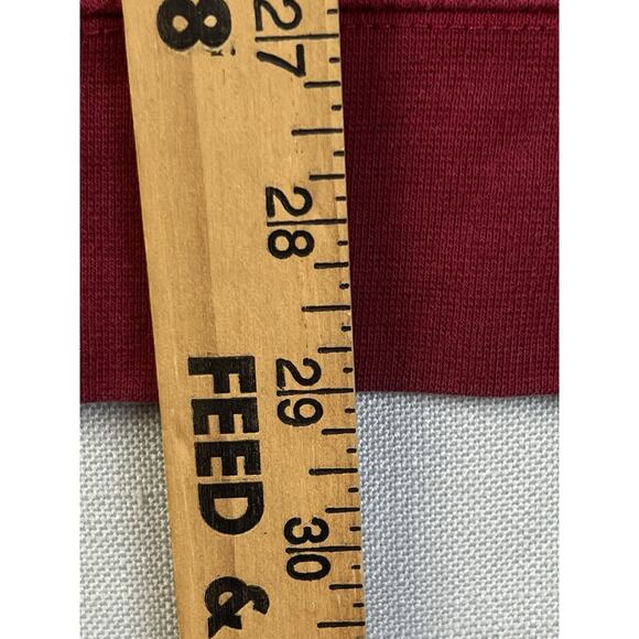 Vintage Starter Indiana Hoosiers Sweatshit Men Large Burgundy Embroidered Y2K - Picture 5 of 9